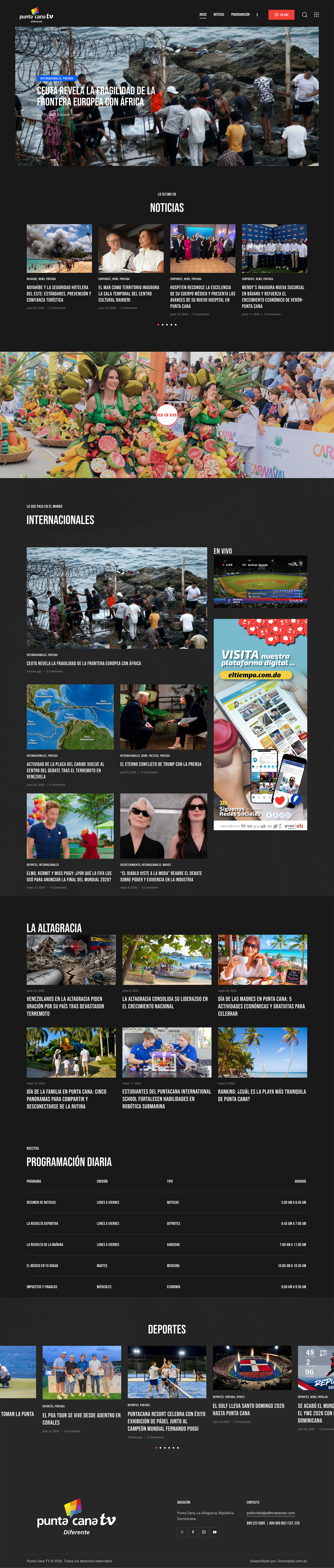 Punta Cana TV