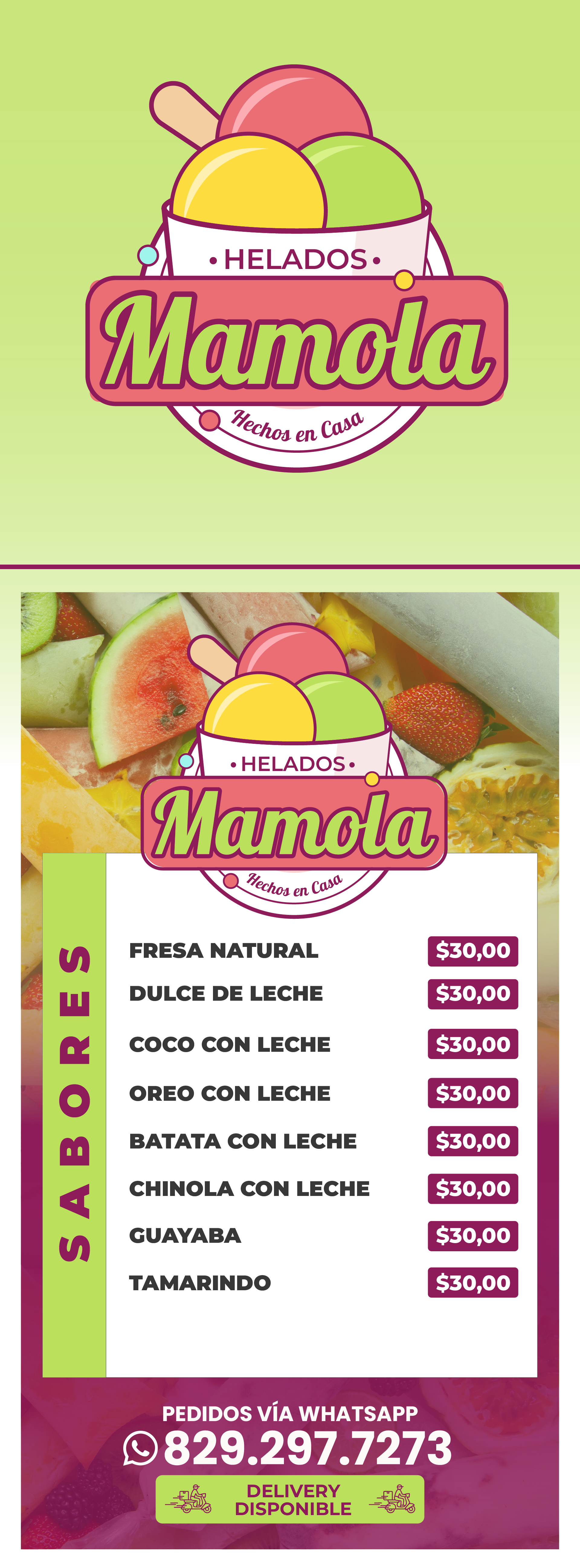 Helados Mamola
