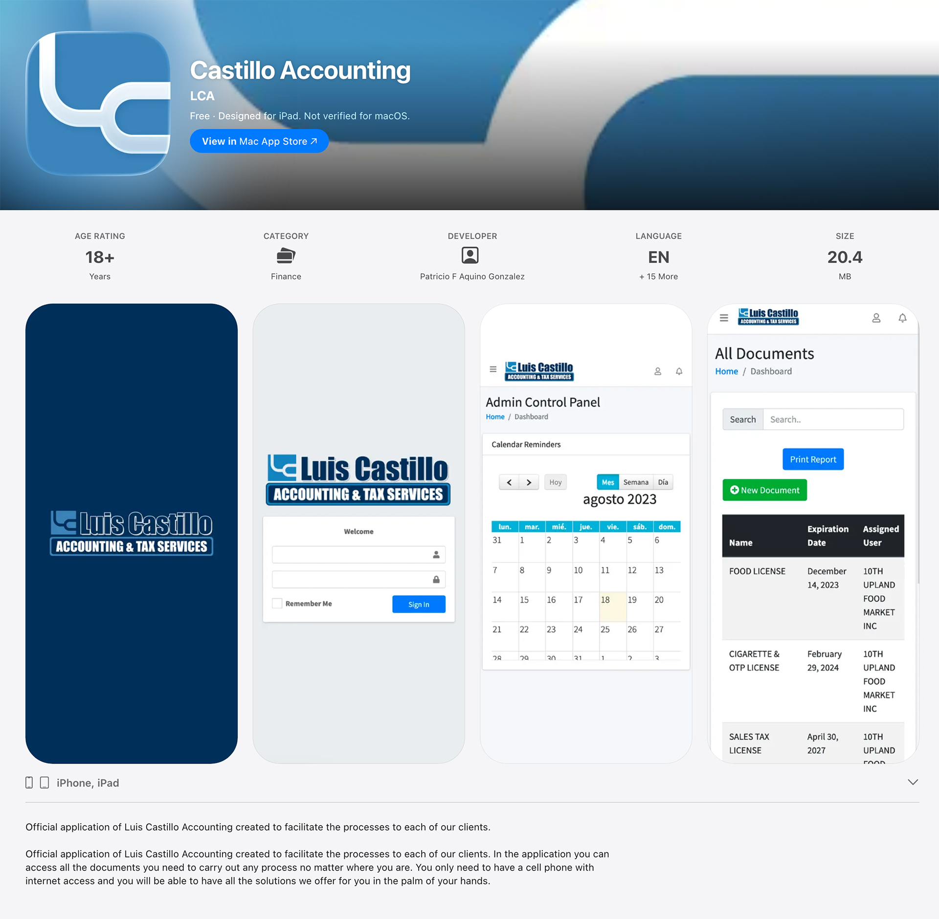 Castillo Accounting