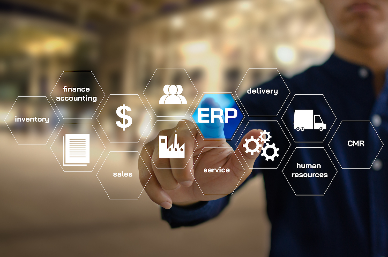 El sistema ERP debe adaptarse a su empresa, no su empresa al sistema