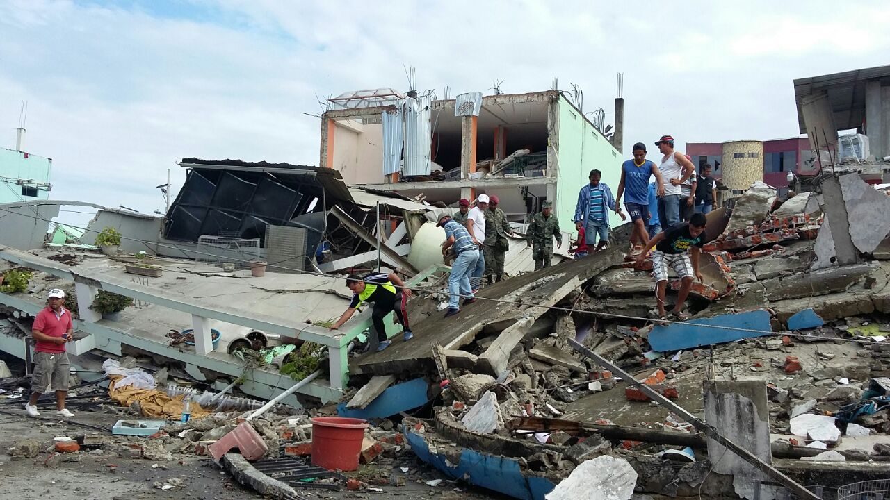 Ecuador Muertos