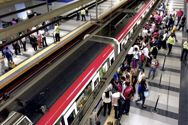 Vagones Metro