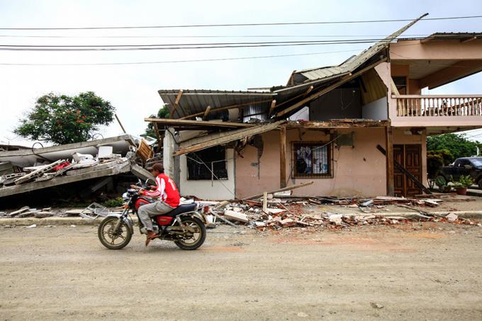 Ecuador Terremoto