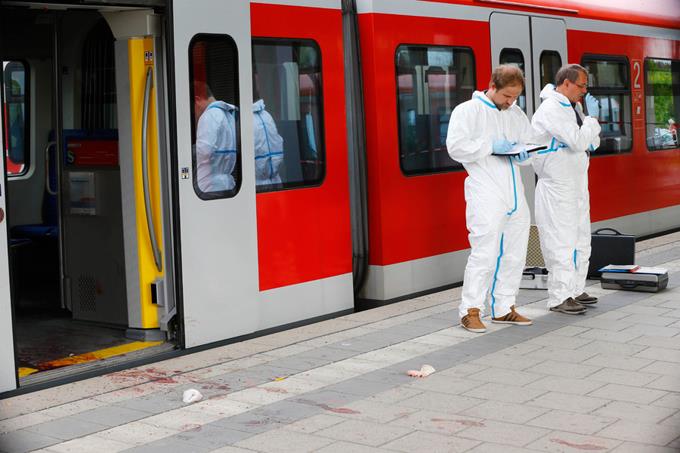 Ataque Tren Alemania
