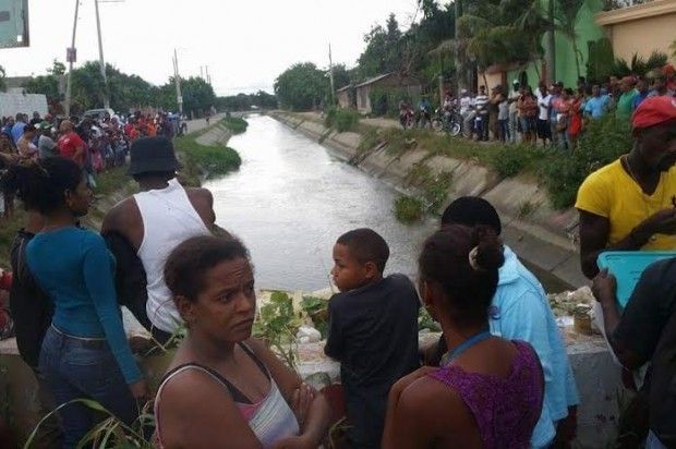 Ahogado Canal Mayor